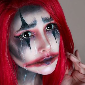 Coloredeye Moon Star White Cosplay Colored Contact Lenses