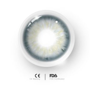 Coloredeye Aegean Sea II Grey Prescription Men Colored Contact Lenses