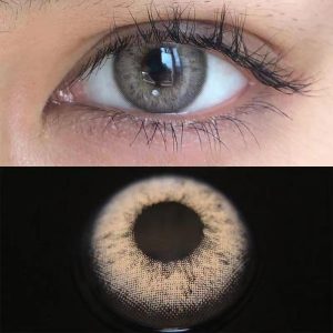 Eyemi Moonbeam II Cow Boy Brown Prescription Colored Contact Lenses