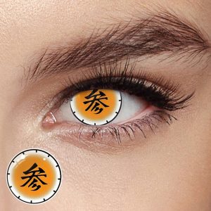 Eyemi Blind Akaza Cosplay Colored Contact Lenses