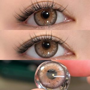 Eyemi Tyrande Brown Prescription Colored Contact Lenses