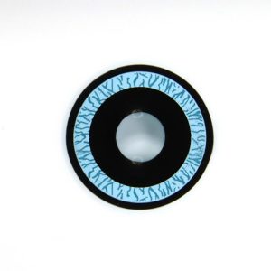 Eyemi Nebulos Blue Cosplay Colored Contact Lenses