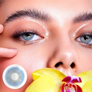 Eyemi Sin Blue Prescription Colored Contact Lenses