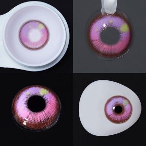 Eyemi Kranya Violet Prescription Cosplay Colored Contact Lenses