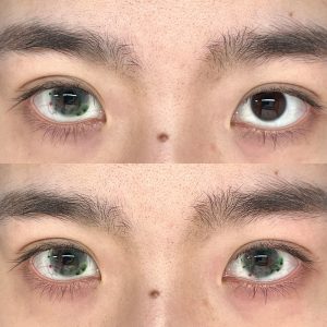 Eyemi Rotten Soul Green Cosplay Colored Contact Lenses丨1 Day