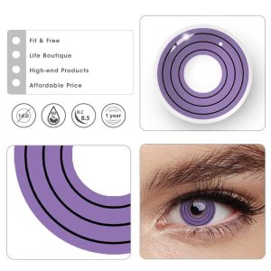 Coloredeye Umuyashiki Hinaki Prescription Cosplay Colored Contact Lenses