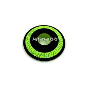 Coloredeye Nebulos Green Cosplay Colored Contact Lenses