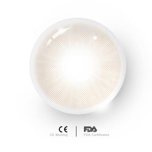 Eyemi Hid II Ocre Prescription Colored Contact Lenses