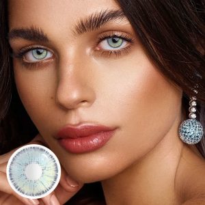 Coloredeye Urban Blue Prescription Colored Contact Lenses