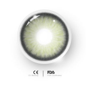 Eyemi Norko Green Prescription Colored Contact Lenses