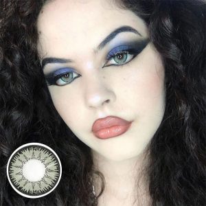 Coloredeye Wild Nature Vika Grey Colored Contact Lenses