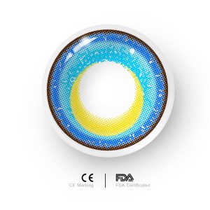 Eyemi Sword Dance Prescription Cosplay Colored Contact Lenses