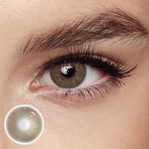 Eyemi Eros Brown Prescription Colored Contact Lenses