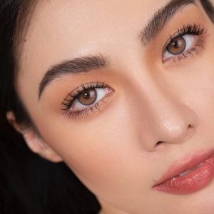 Eyemi Neala Brown Prescription Colored Contact Lenses