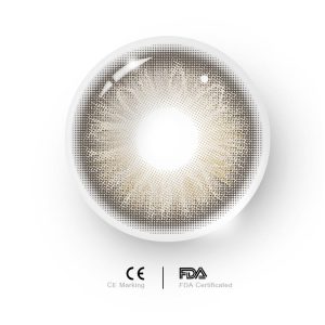 Eyemi Nude Iris Brown Prescription Colored Contact Lenses