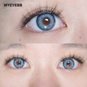 Eyemi Stunna Girl Chole Prescription Colored Contact Lenses