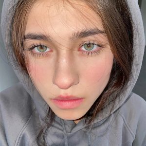 Eyemi Tyrande Green Prescription Colored Contact Lenses