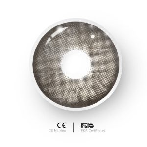 Eyemi Barbie Taylor Honey Brown Prescription Colored Contact Lenses