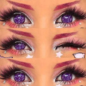 Eyemi Blind Midsummer Prescription Cosplay Colored Contact Lenses