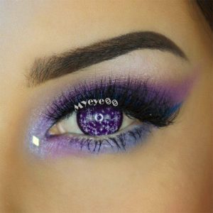 Eyemi Blind Midsummer Prescription Cosplay Colored Contact Lenses