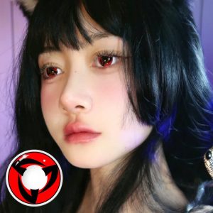 Coloredeye Mangekyo Cosplay Colored Contact Lenses