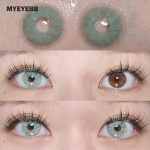 Coloredeye Meta Green Prescription Colored Contact Lenses