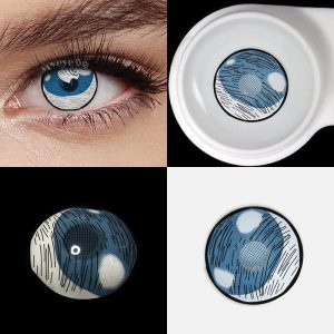 Eyemi Blind Kumooni Cosplay Colored Contact Lenses