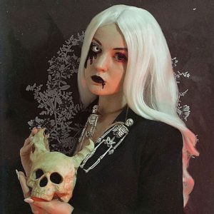 Coloredeye White Block Prescription Cosplay Colored Contact Lenses