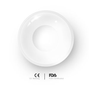 Eyemi Circle Block & Mini Sclera Prescription Cosplay Colored Contact Lenses