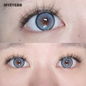 Eyemi Norko Blue Prescription Men Colored Contact Lenses