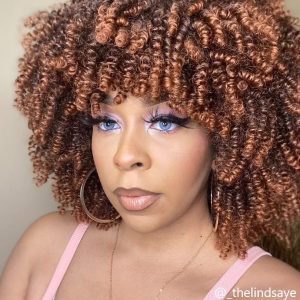 Coloredeye Unspoken Mirage Blue Prescription Colored Contact Lenses