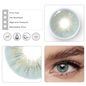 Eyemi Mar Iris Green Colored Contact Lenses