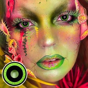 Coloredeye Nebulos Green Cosplay Colored Contact Lenses