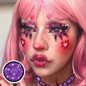 Eyemi Blind Midsummer Prescription Cosplay Colored Contact Lenses