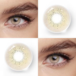 Coloredeye Ocean Brown Prescription Colored Contact Lenses