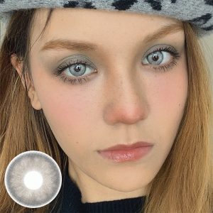 Eyemi Medusa Grey Colored Contact Lenses