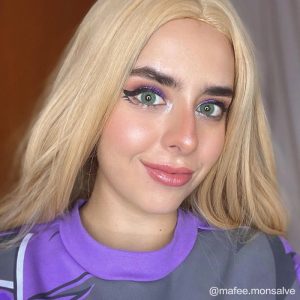 Eyemi Eros Green Prescription Colored Contact Lenses