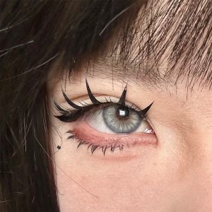 Eyemi Icy Cosmos Violet Grey Colored Contact Lenses | 1 Month