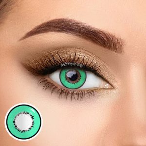 Coloredeye Elements Green Prescription Cosplay Colored Contact Lenses
