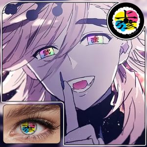 Eyemi Blind Douma Prescription Cosplay Colored Contact Lenses
