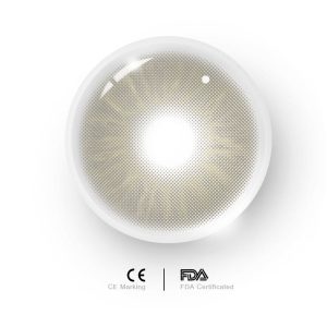 Eyemi Eros Grey Prescription Colored Contact Lenses