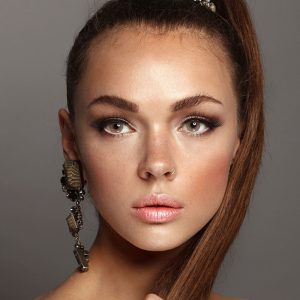 Coloredeye Hid II Ocre Prescription Colored Contact Lenses