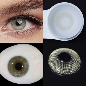 Eyemi Hid II Mel Prescription Colored Contact Lenses