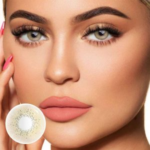 Eyemi Ocean Brown Prescription Colored Contact Lenses