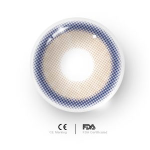 Eyemi Neala Brown Prescription Colored Contact Lenses