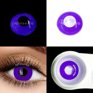 Coloredeye Violet Block Cosplay Colored Contact Lenses