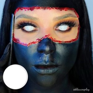 Coloredeye Blind Mini Sclera White Out Cosplay Colored Contact Lenses