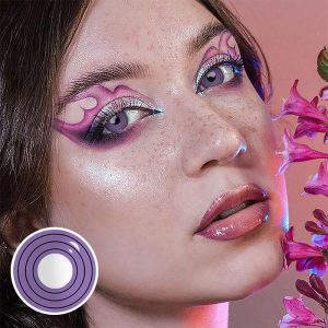 Eyemi Umuyashiki Hinaki Prescription Cosplay Colored Contact Lenses