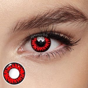 Eyemi Enchanted Black Cosplay Colored Contact Lenses