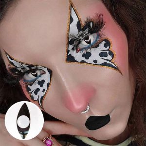 Coloredeye White Cat Eye Prescription Cosplay Colored Contact Lenses